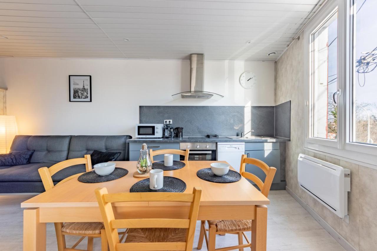 Le Quai Poult Proche Gare Grand Parking Gratuit Apartment Montauban Exterior photo